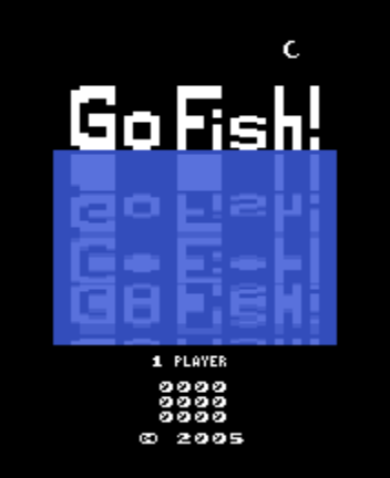 Go Fish! 2005-05-31 Title Screen